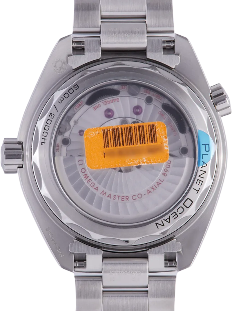Omega Seamaster Planet Ocean 600m Co-Axial Master Chronometer BNIB 2022 215.30.44.21.01.001